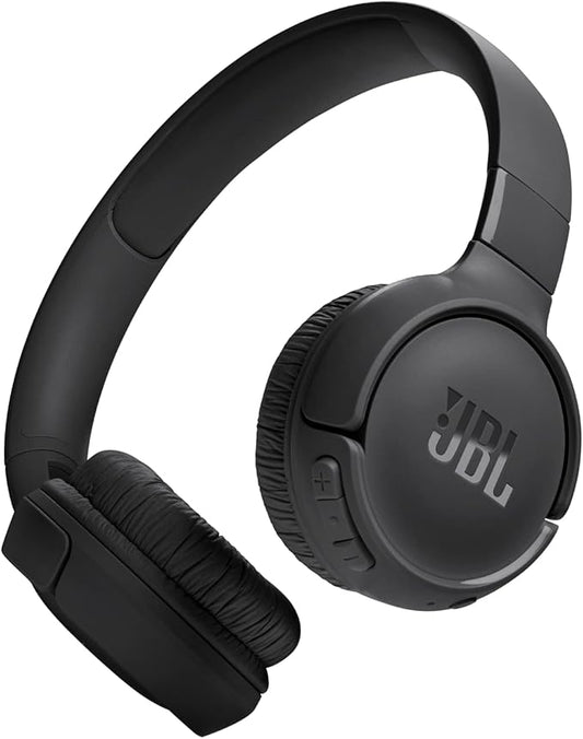 JBL سماعة فوق الاذن بلوتوث من تون 520، اسود